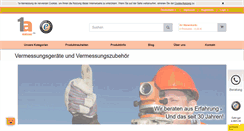 Desktop Screenshot of 1a-vermessung.de