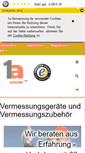 Mobile Screenshot of 1a-vermessung.de