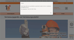 Desktop Screenshot of 1a-vermessung.at