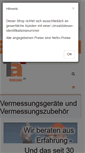 Mobile Screenshot of 1a-vermessung.at