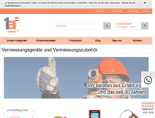 Tablet Screenshot of 1a-vermessung.at